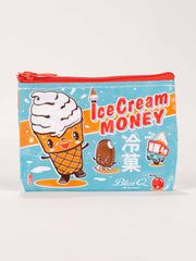 Blue Q Coin Purse - Art Department LLC