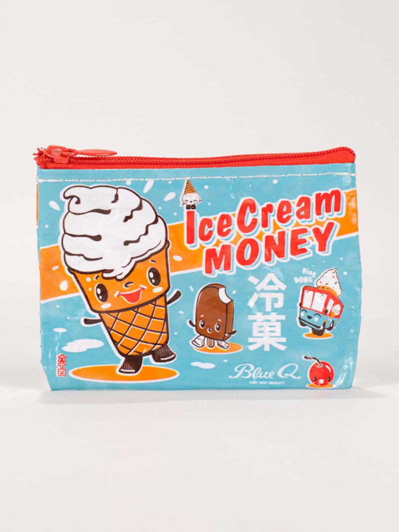 Blue Q Coin Purse - Art Department LLC