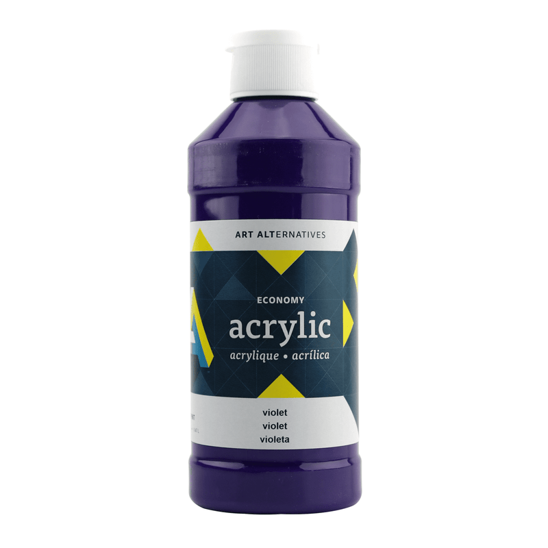 Art Alternatives Economy Acrylic 16 OZ - Art Department LLC