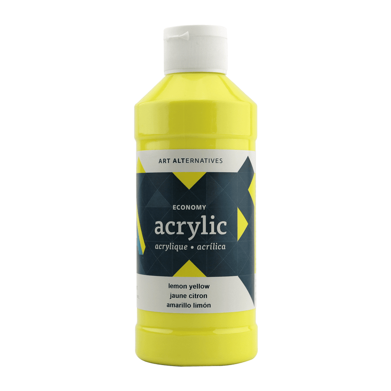 Art Alternatives Economy Acrylic 16 OZ - Art Department LLC