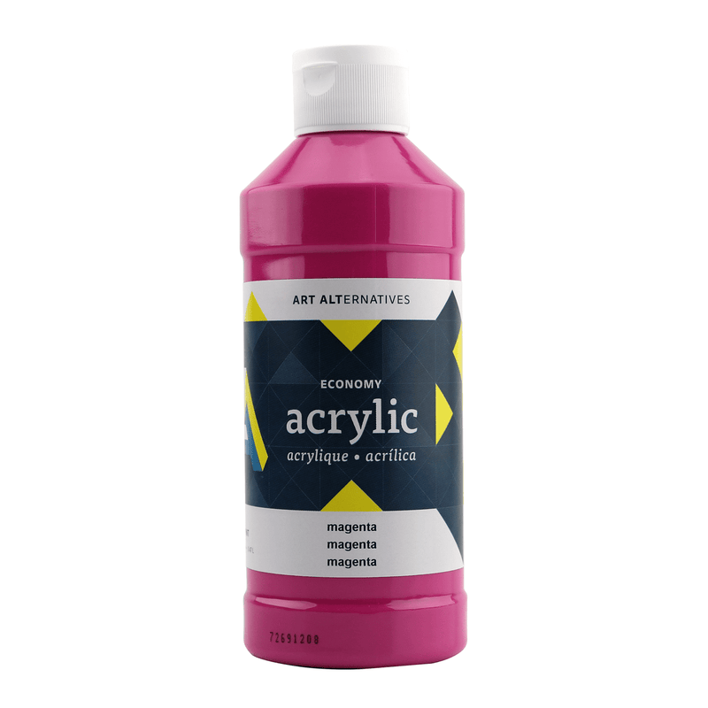 Art Alternatives Economy Acrylic 16 OZ - Art Department LLC