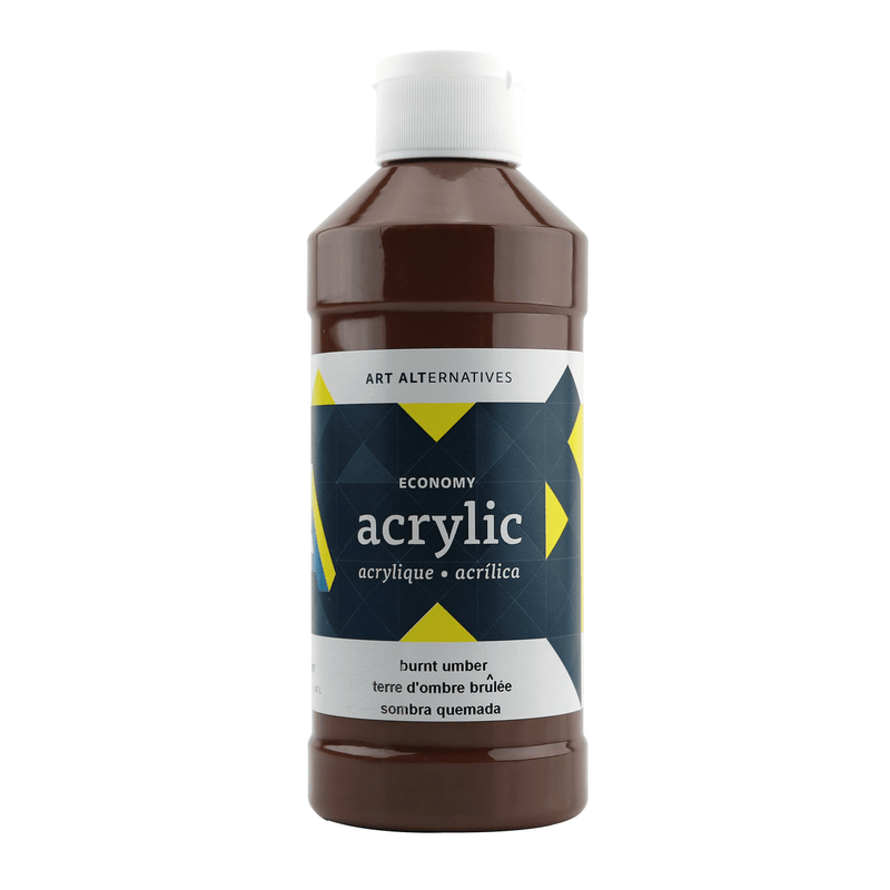 Art Alternatives Economy Acrylic 16 OZ - Art Department LLC