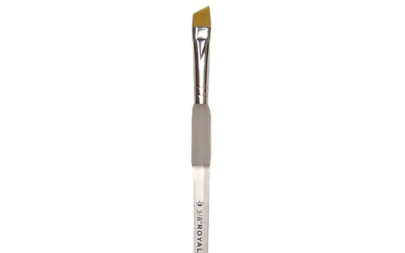 Soft - Grip Golden Taklon Brushes - Art Department LLC