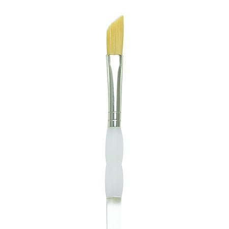 Soft - Grip Golden Taklon Brushes - Art Department LLC