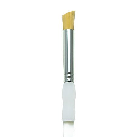 Soft - Grip Golden Taklon Brushes - Art Department LLC