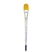 Soft - Grip Golden Taklon Brushes - Art Department LLC