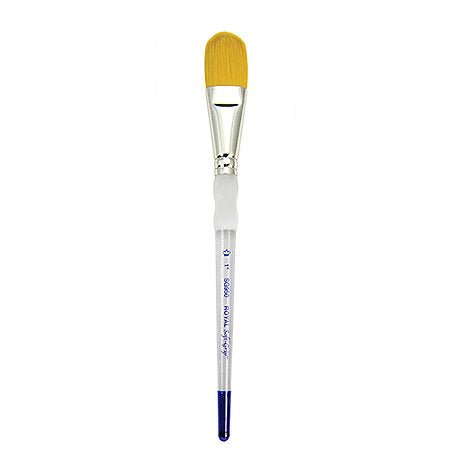 Soft - Grip Golden Taklon Brushes - Art Department LLC
