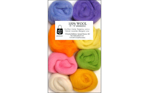 Wistyria Editions 100% Wool Roving | Dimensions