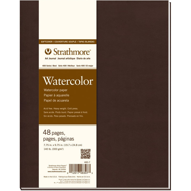 Soft - Cover Mixed Media and Watercolor Art Journals 400 Series - Art Department LLC
