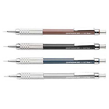 Pentel GraphGear 500 Automatic Drafting Pencil - Art Department LLC