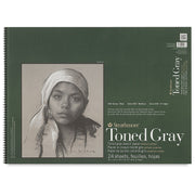 Strathmore 400 Series Toned Gray Sketch Paper Pads - Art Department LLC