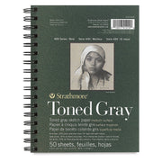 Strathmore 400 Series Toned Gray Sketch Paper Pads - Art Department LLC