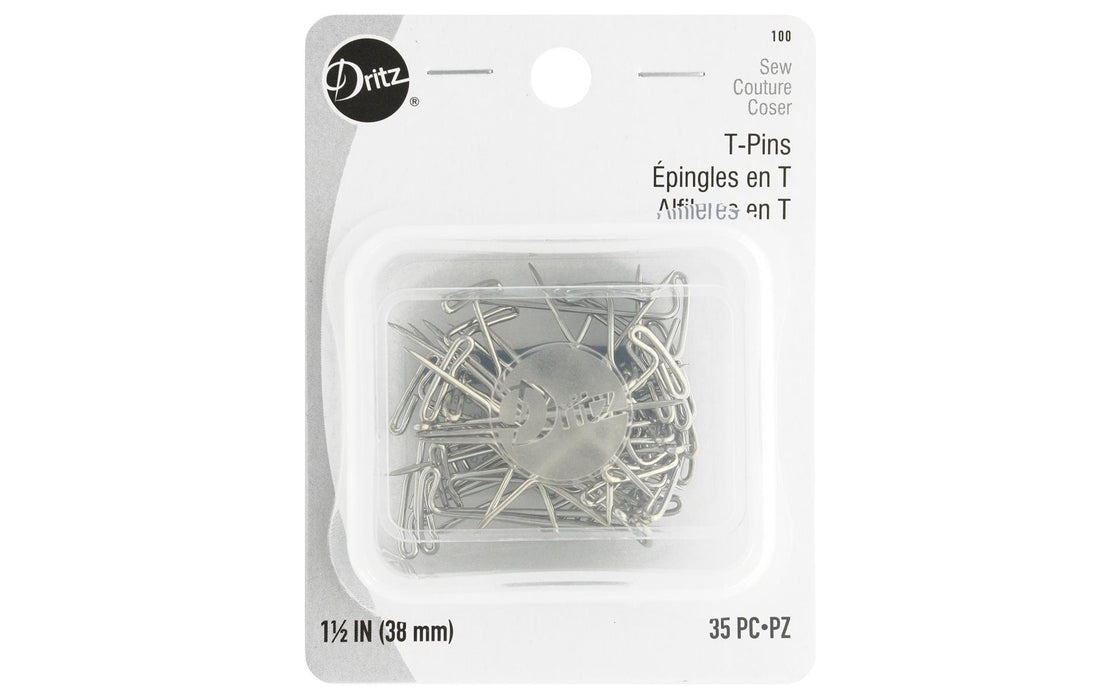Dritz T-Pins 1.5" 35pc | DMC