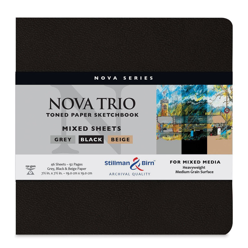 Nova Premium Sketchbooks - Art Department LLC