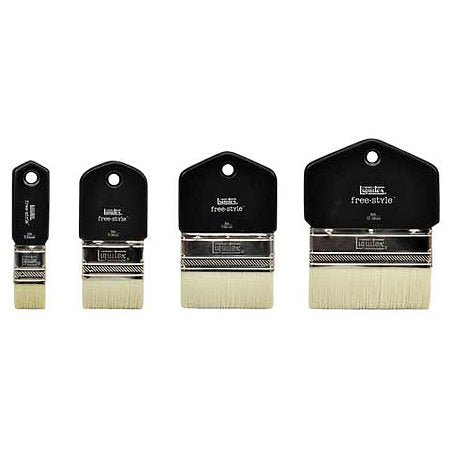 Freestyle Paddle, Short Handle Brush - Art Department LLC