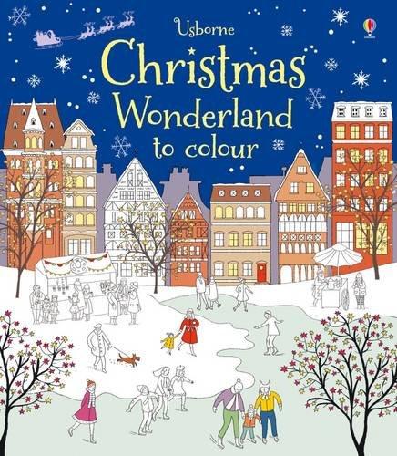 Christmas Wonderland to Color | Abigail Wheatley