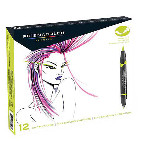 Prismacolor Pencils & Pencil Sets Brilliantly Color & Fine Detail