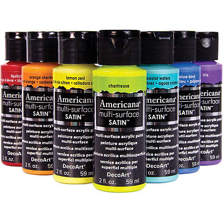 Americana Multi-Surface Satin 2oz Acrylic Paint | DecoArt