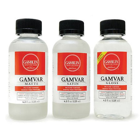 Gamblin, Gamvar Picture Varnish - Art Department LLC