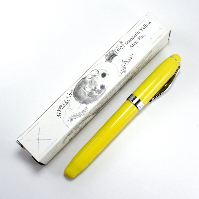 Noodler's Ink 15022 Mandarin Yellow Ahab Flex | Noodler's Ink