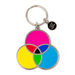 CMYK Enamel Keychain | These Are Things