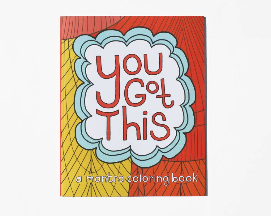 You Got This Coloring Book | Free Period Press