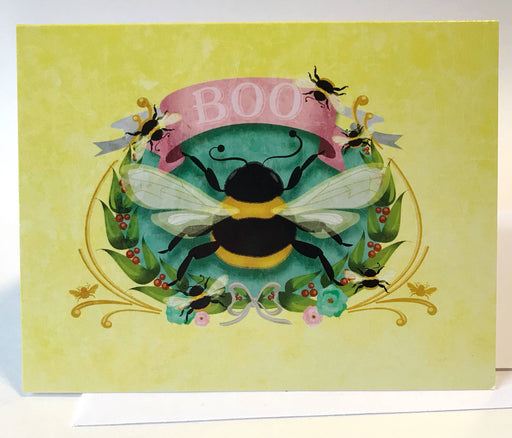 Boo Bee, Blank greeting card