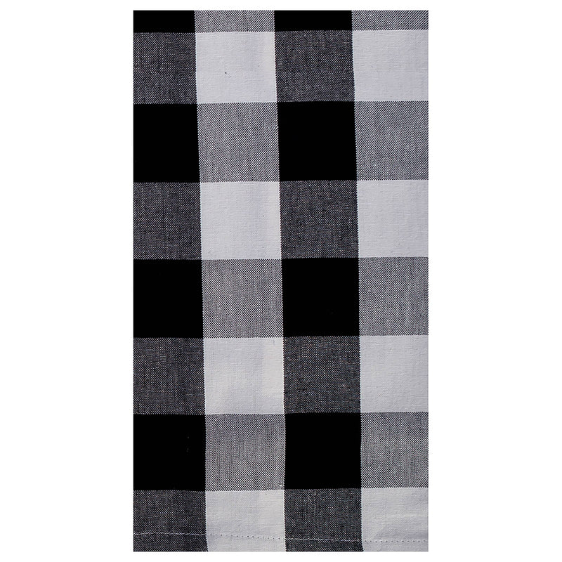 Franklin Black Kitchen Towel - Art Department LLC