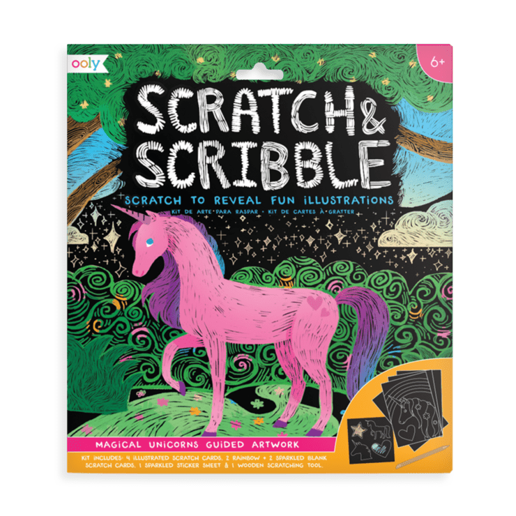 Scratch & Scribble - Art Department LLC