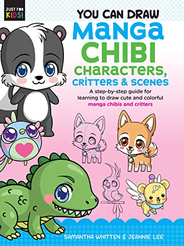You Can Draw Manga Chibi Books