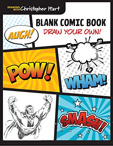 Blank Comic Book: Draw Your Own! | Christopher Hart