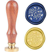 Wax Seal Stamps with Handle - Art Department LLC