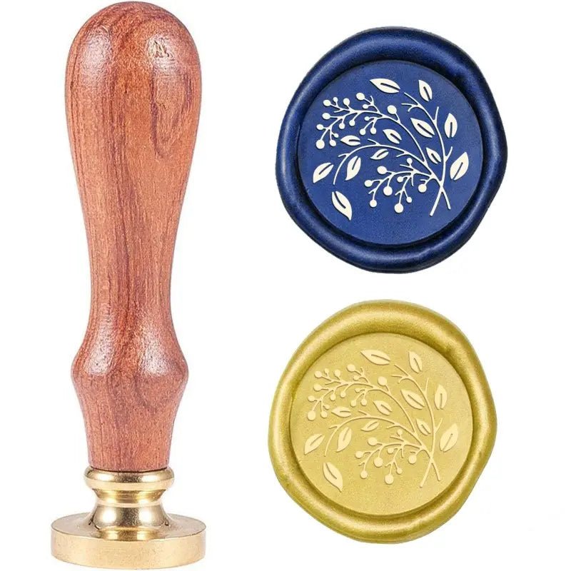 Wax Seal Stamps with Handle - Art Department LLC