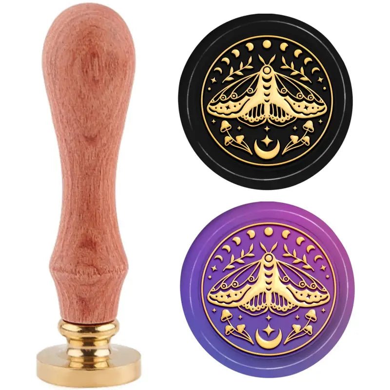 Wax Seal Stamps with Handle - Art Department LLC