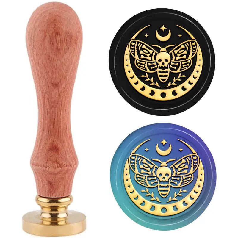 Wax Seal Stamps with Handle - Art Department LLC