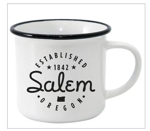 Salem Enamelware Camper 12oz. Mug | B. Berish