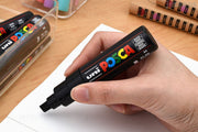 Posca Broad Chisel 8K - Art Department LLC