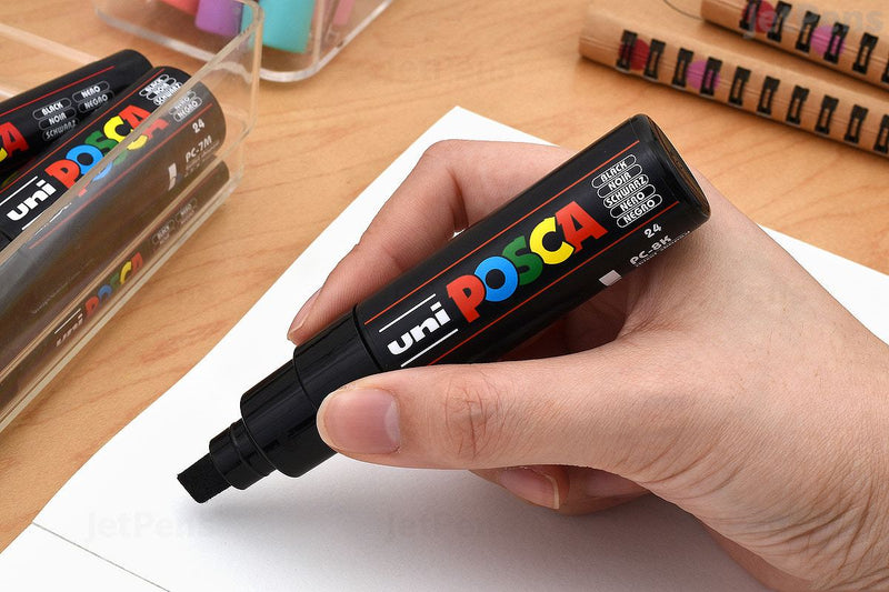 Posca Broad Chisel 8K - Art Department LLC
