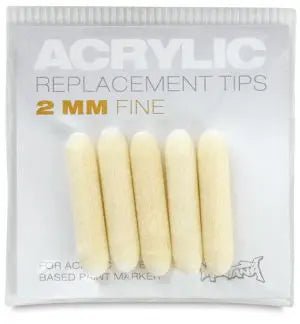 Montana Acrylic Replacement Tips - Art Department LLC