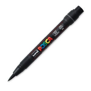 uni POSCA Paint Marker PCF - 350 Brush Tip - Art Department LLC