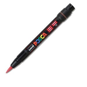 uni POSCA Paint Marker PCF - 350 Brush Tip - Art Department LLC