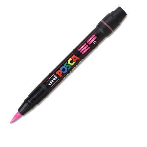 uni POSCA Paint Marker PCF - 350 Brush Tip - Art Department LLC