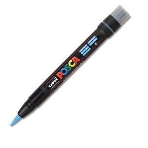 uni POSCA Paint Marker PCF - 350 Brush Tip - Art Department LLC