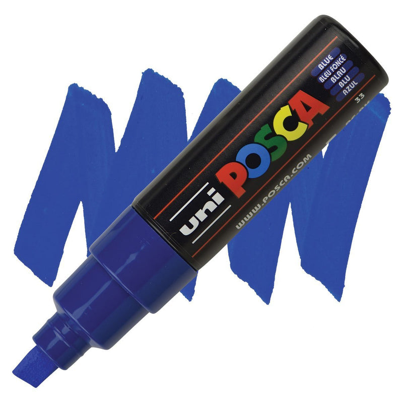 Posca Broad Chisel 8K - Art Department LLC