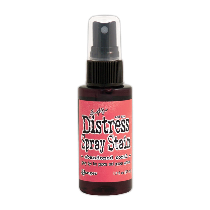 Tim Holtz Distress Spray Stain, Abandoned Coral
