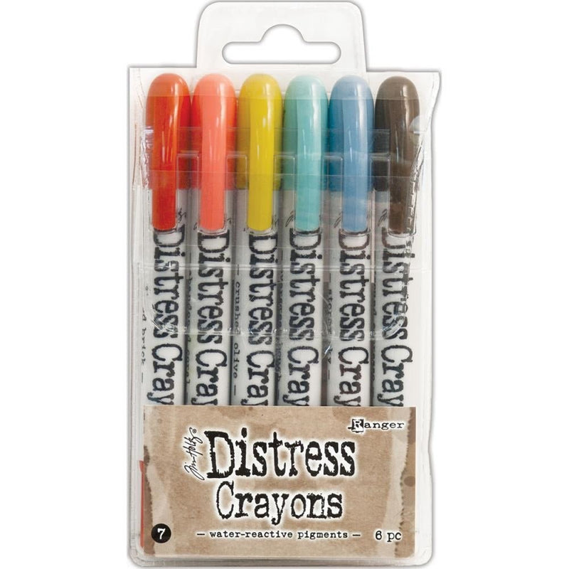 Ranger Tim Holtz Distress Crayons - Art Department LLC