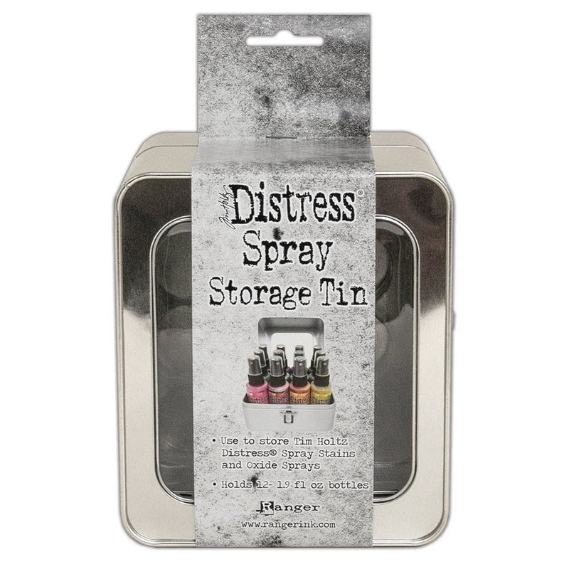 Tim Holtz Distress Spray Storage Tin - Art Department LLC