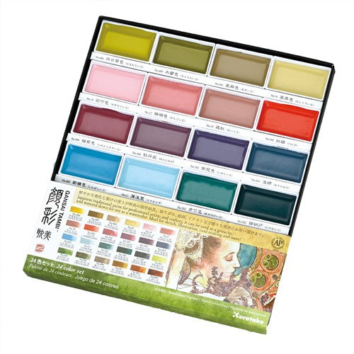 Rainbow Sparkle Watercolor Gel Crayons – Red Barn Mercantile - Old