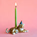 Handmade Porcelain Cake Topper Tiger