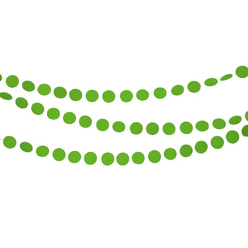 Circle Garland - Green - Art Department LLC